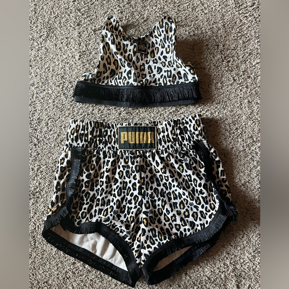 Puma, Charlotte Olympia - work out set